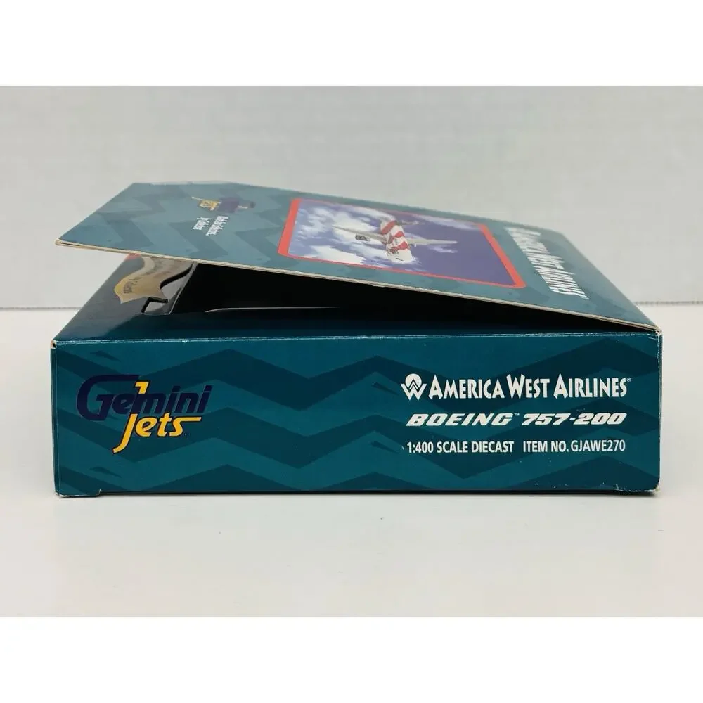 Gemini Jets 1:400 America West Airlines Ohio Boeing 757-200 GJAWE270 New
